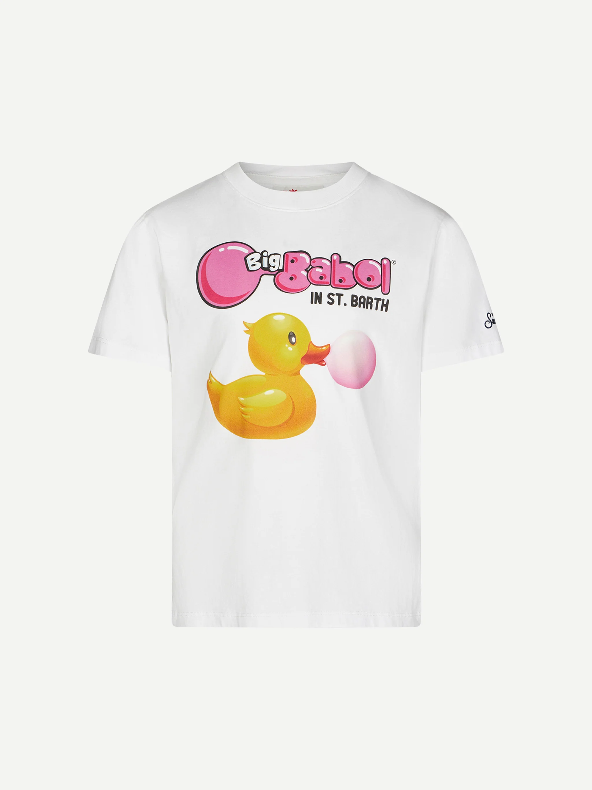 Baby T-shirt van katoen met papierprint van Big Babol | BIG BABOL®