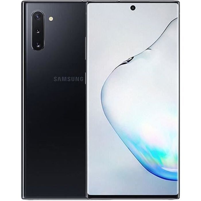 SAMSUNG Galaxy Note 10 256GB Negro - Reacondicionado - Excelente estado