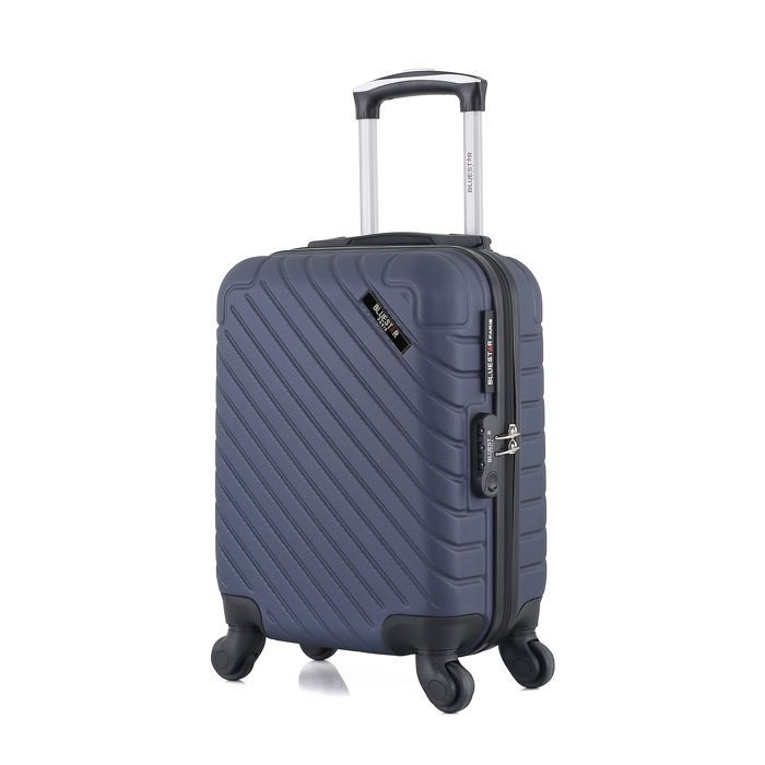 Maleta de cabina XXS CITE de 4 ruedas - azul - BLUESTAR 46x32x20cm