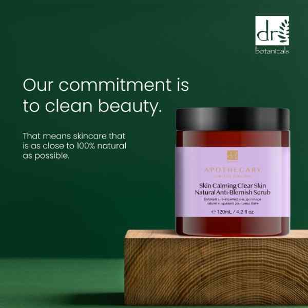 Kit Esfoliante Anti-Imperfeições Clear Skin da Dr Botanicals - 2 x 120ml