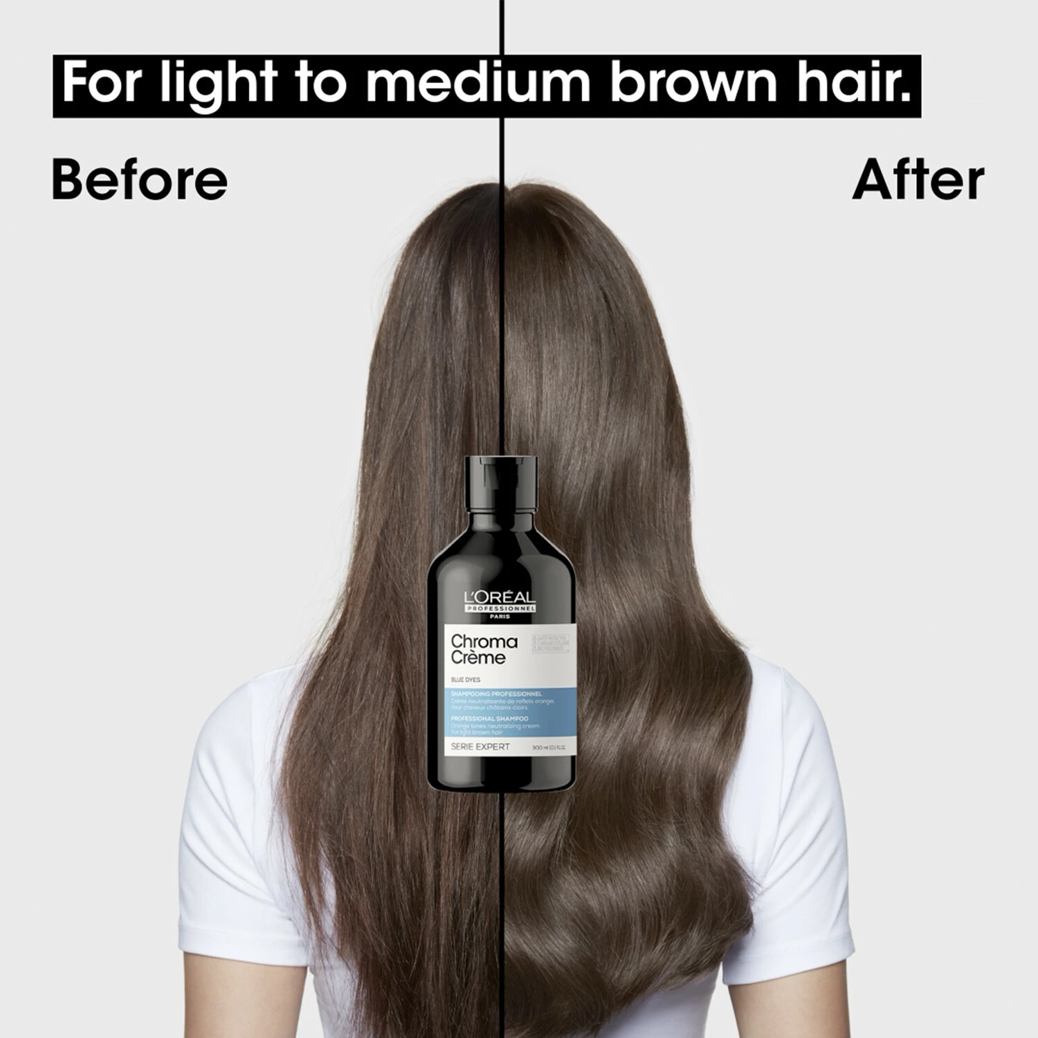 Chroma Crème Ash (kék) sampon 300 ml - L'Oréal Professionnel