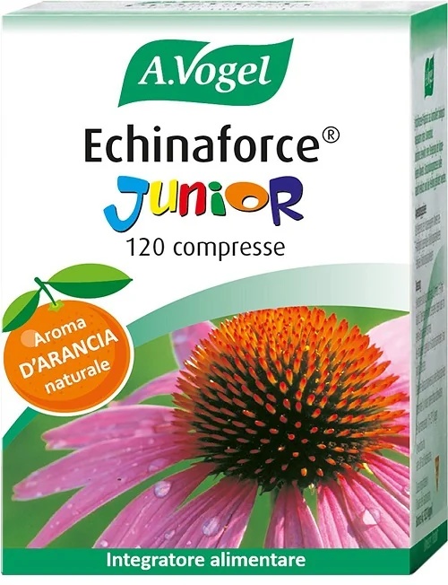 A.VOGEL A.Vogel Echinaforce Junior 120 comprimés Complément alimentaire pour soutenir l'immunité