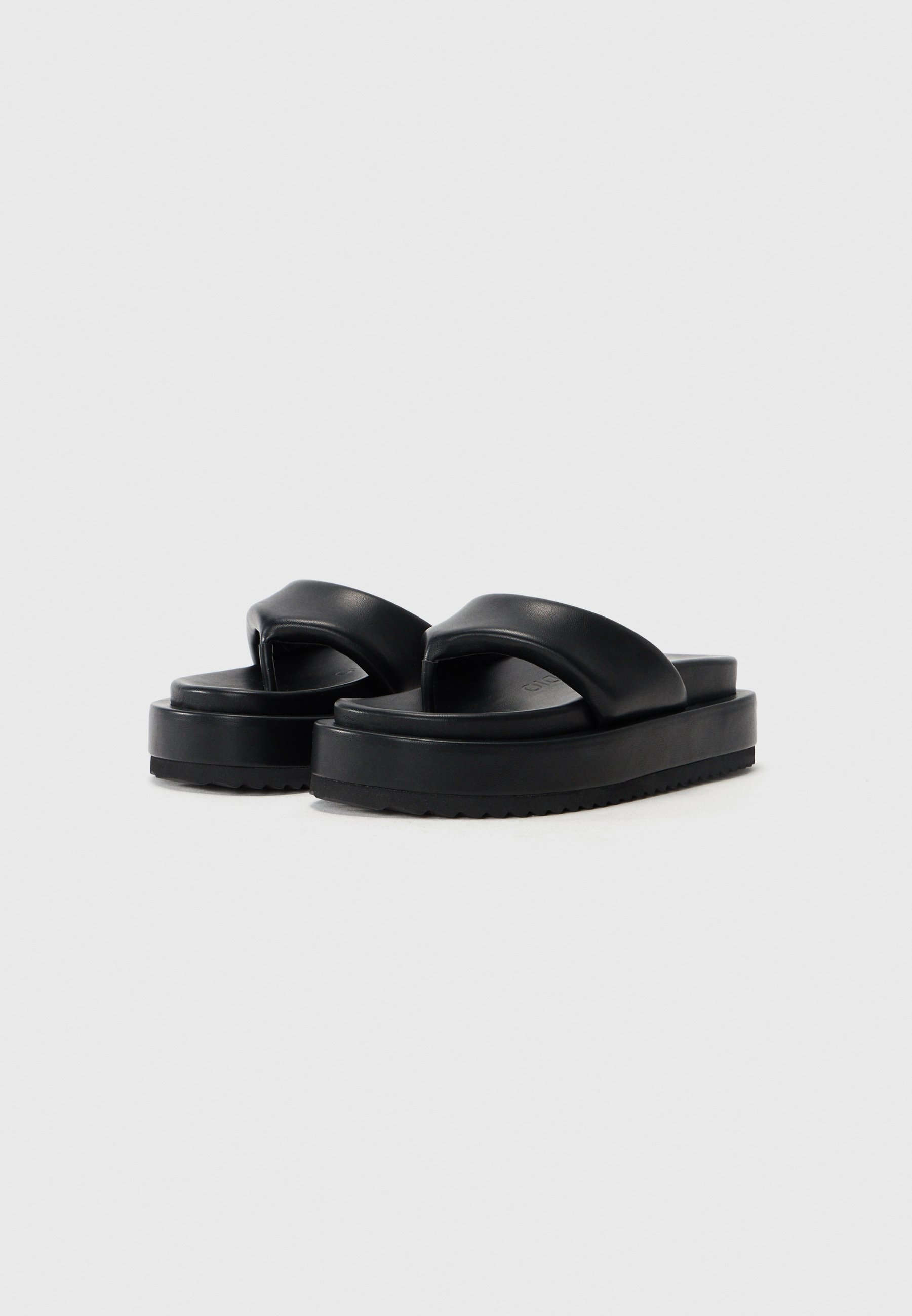 STAND STUDIO EDEN - T-Steg-Sandalen - schwarz