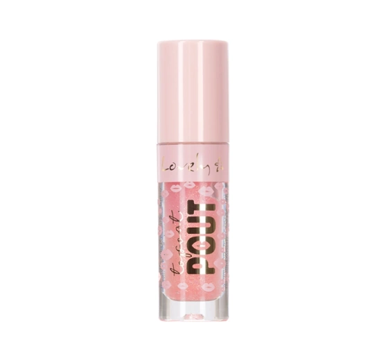 Lovely Top Coat Pout błyszczyk powiększający usta 03 3 g