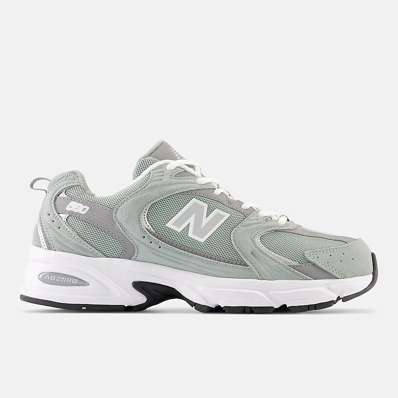Unisex 530 - Juniper mit Shadow Grey und glänzendem Metall