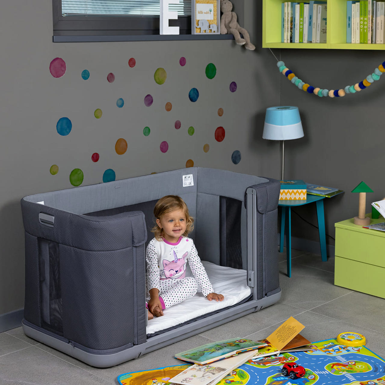 Chicco Next2Me Forever Κούνια με Κοινόχρηστο Χώρο