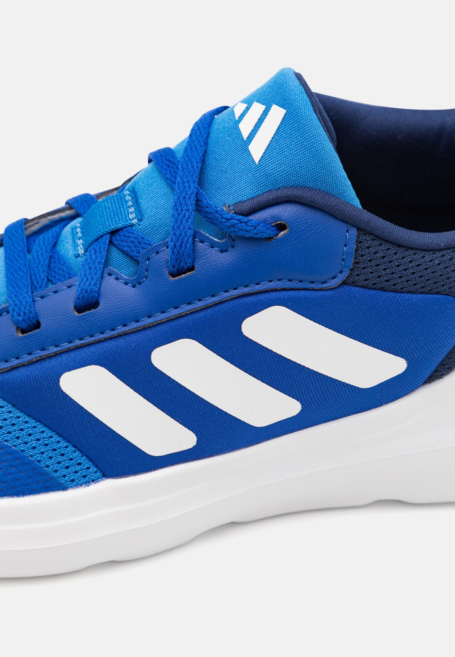 adidas Performance TENSAUR - Hardloopschoenen voor op de weg - helder koningsblauw/schoenwit/donkerblauw