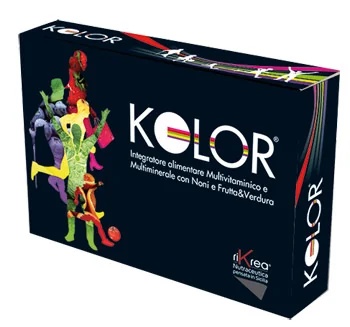 Kleur 30 tabletten
