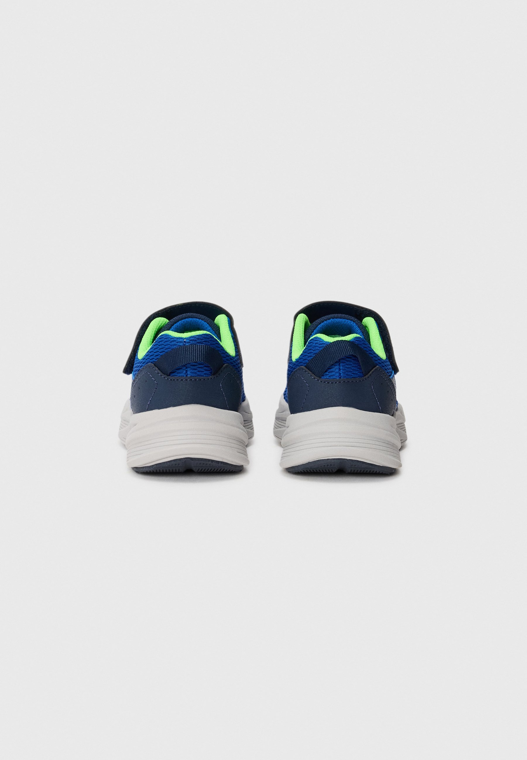 Skechers MICROSPEC TREAD - Vabaajajalatsid - sinised/hõbedased/laimirohelised