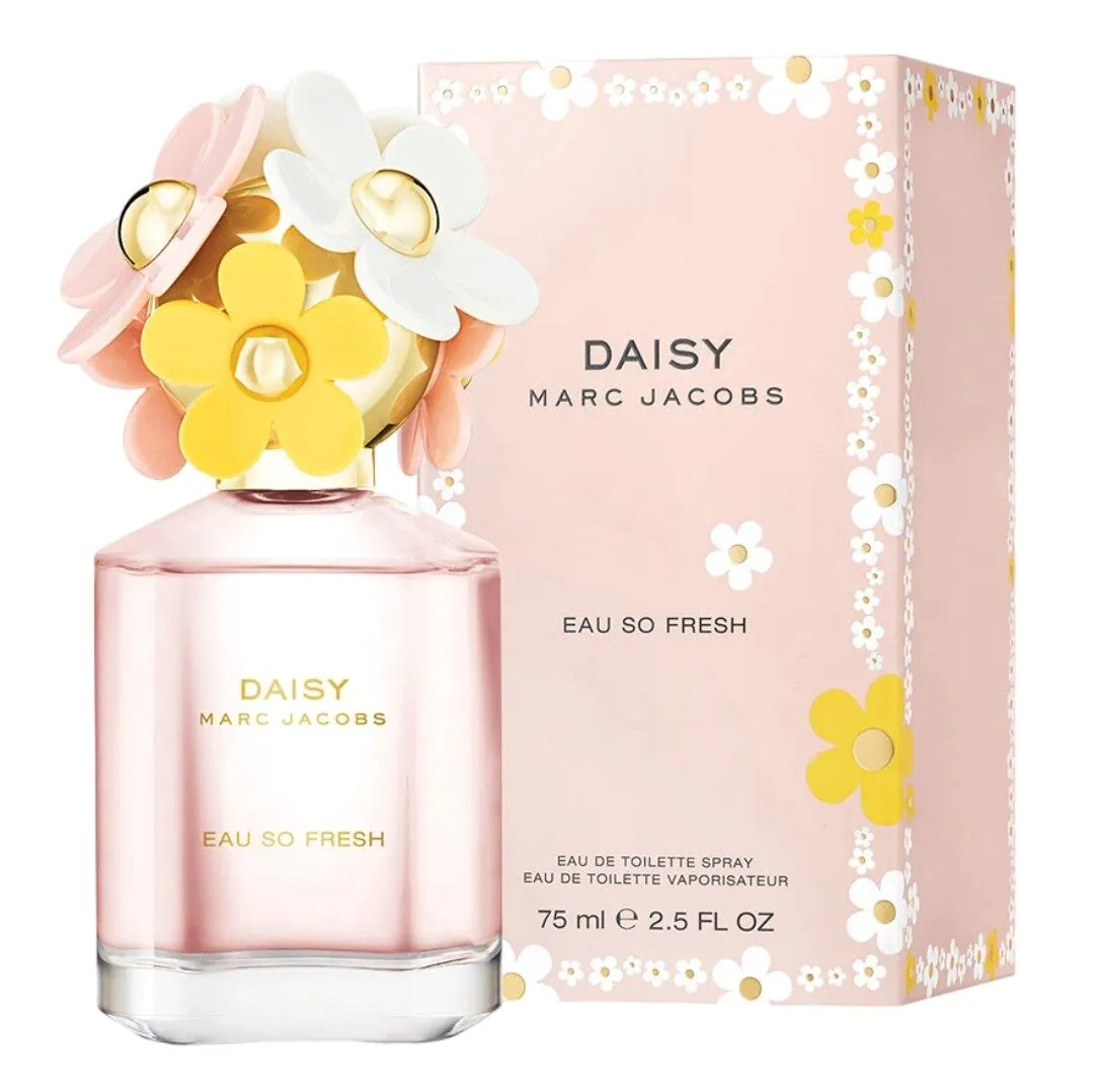 Marc Jacobs Daisy Eau So Fresh Woda toaletowa dla kobiet, 75 ml