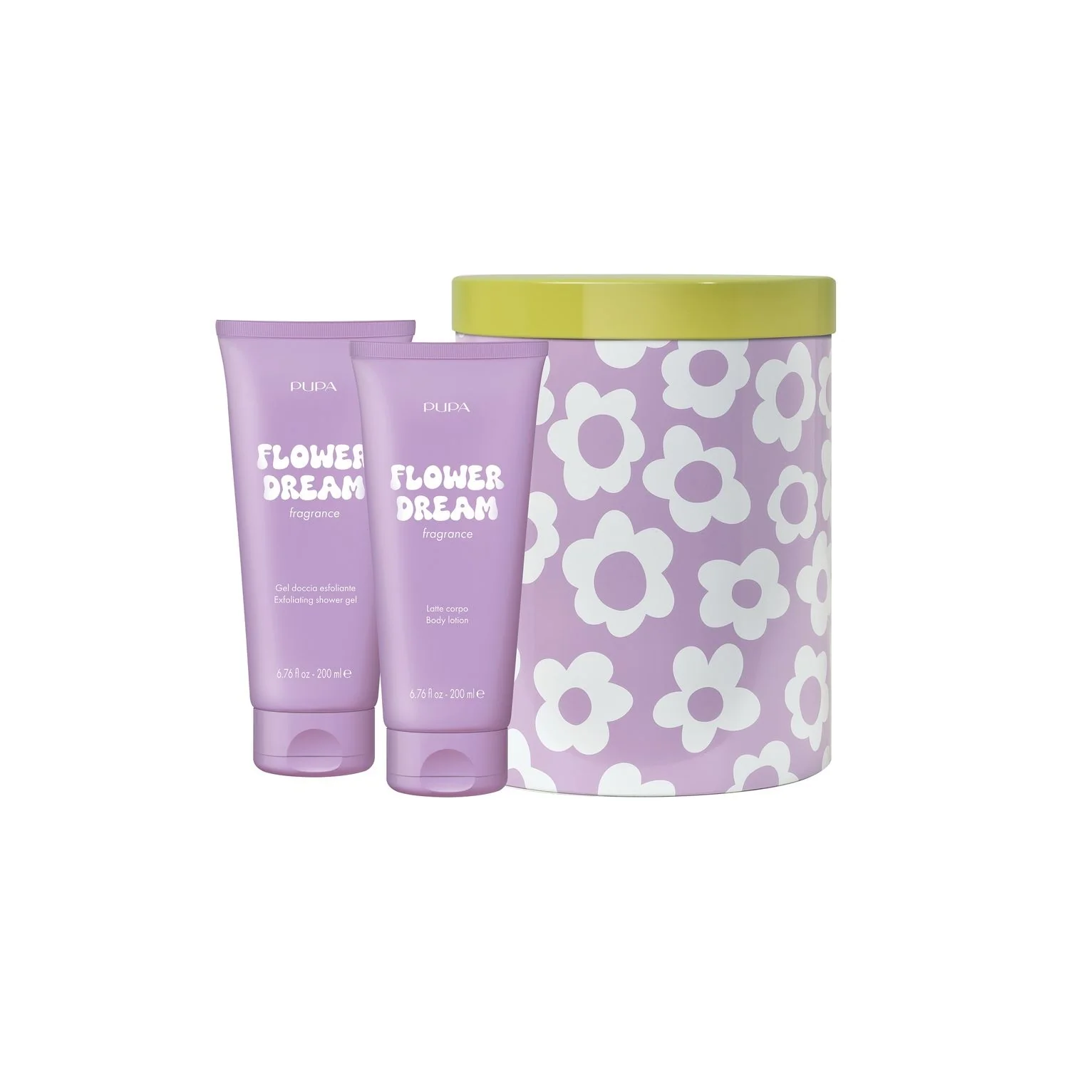 Trattamenti Corpo HAPPYBOX KIT 2 - FLOWER DREAM - Cofanetto Corpo