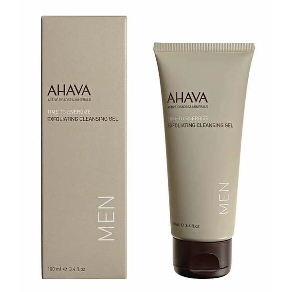Men Care Time to Energize Exfoliating Cleansing Gel - Esfoliante viso