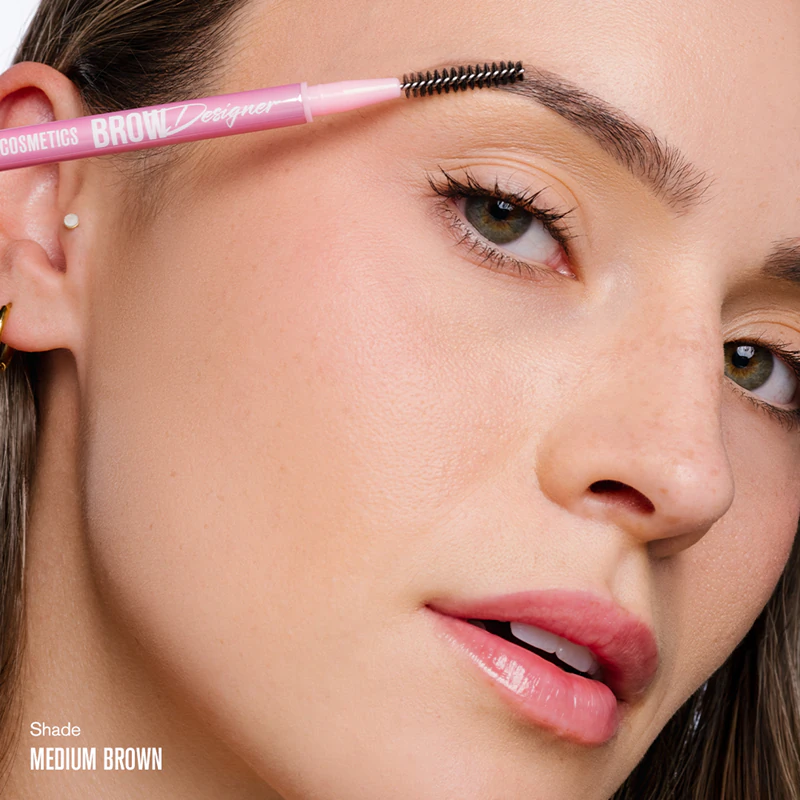 Lápis para sobrancelhas de precisão Jeffree Star Cosmetics Brow Designer Pencil