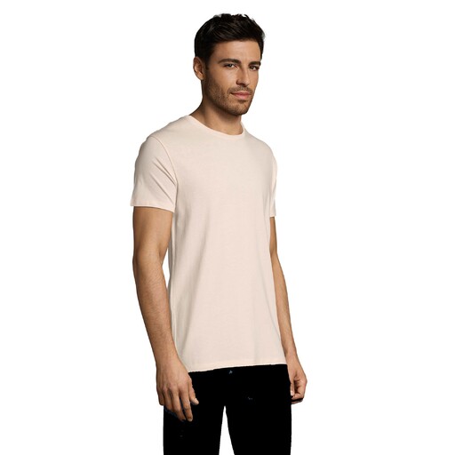 Camiseta Ajustada De Cuello Redondo Martin