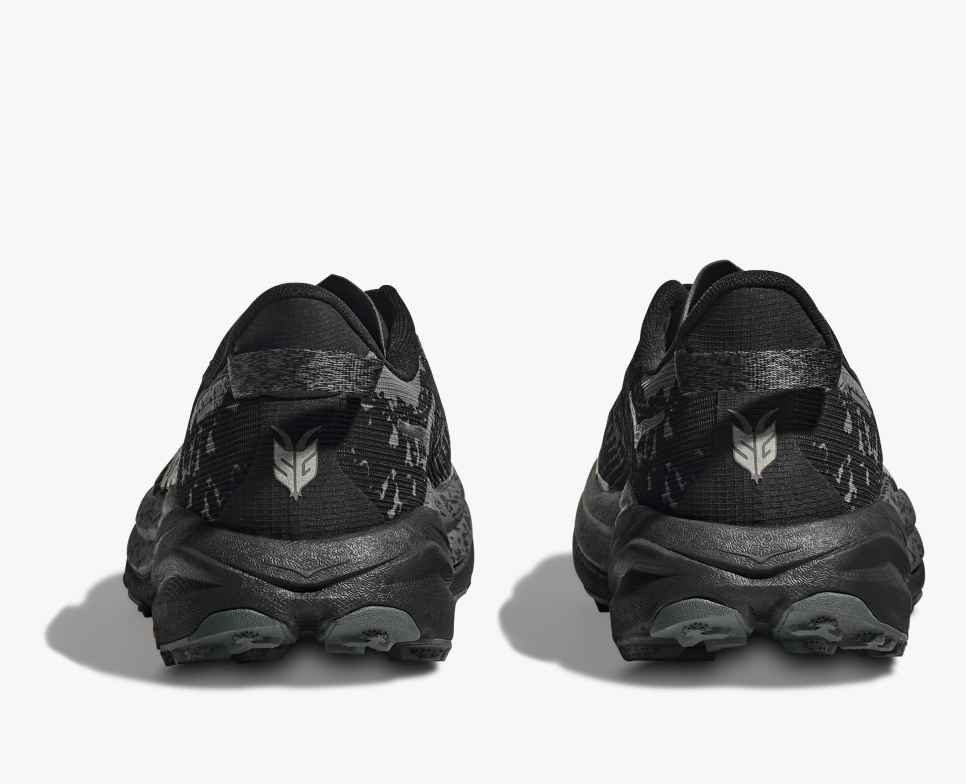 HOKA Speedgoat 6 GORE-TEX Negro/Órbita Exterior