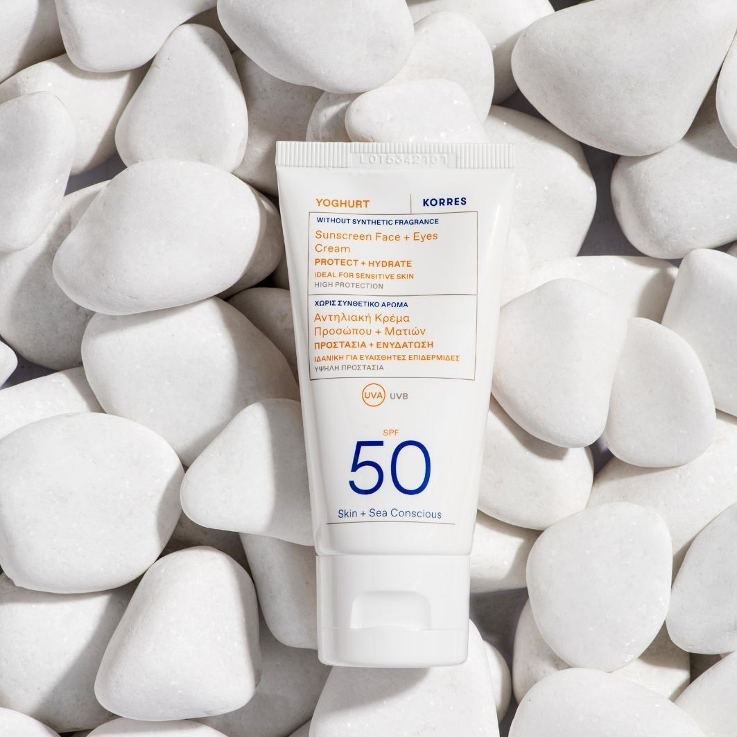 KORRES saules aizsargkrēms jogurts ar SPF 50 - 50 ml