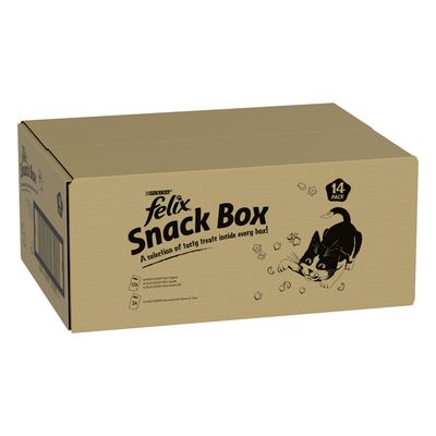 Pamlsky pro kočky Felix Snack Box