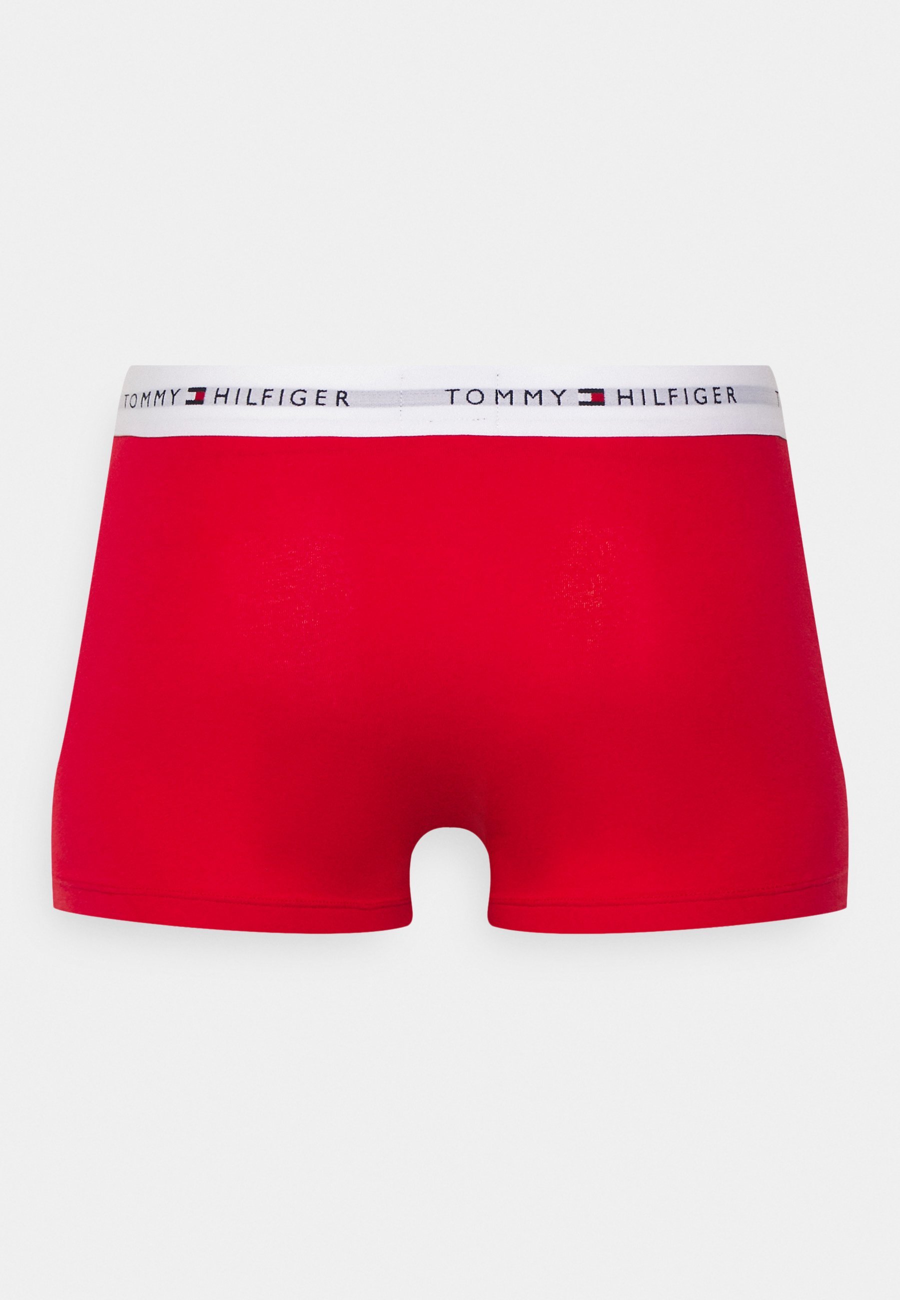 Lot de 3 caleçons Tommy Hilfiger Signature - Bleu désert/blanc/rouge primaire