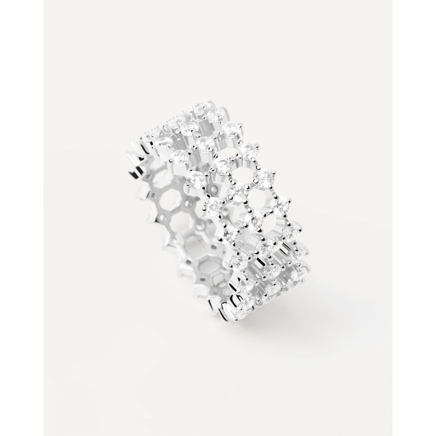 P D Paola Bagues argent