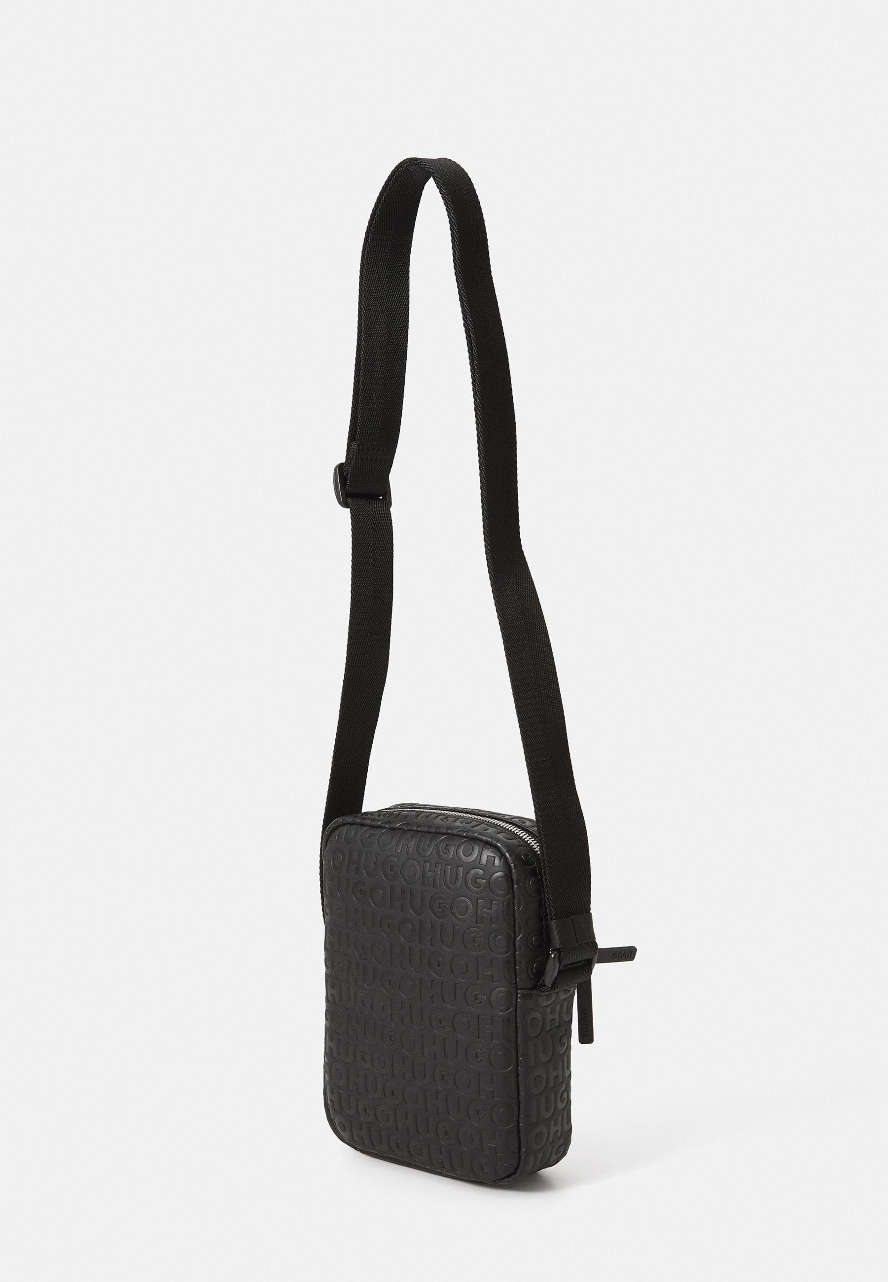 HUGO ETHON 2.0 ZIP - Bolsa transversal - preta