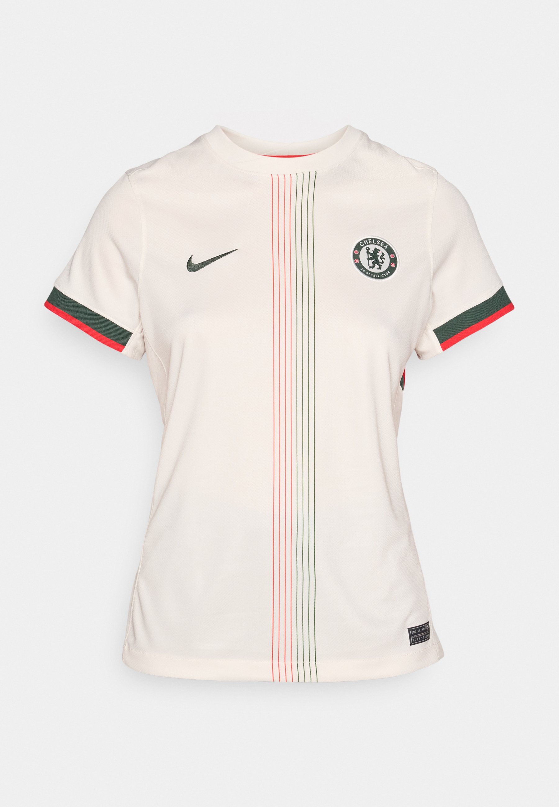 Nike Performance CHELSEA FC 2025/26 STADIUM AWAY - Clubkleding - phantom/speed red/galactic jade