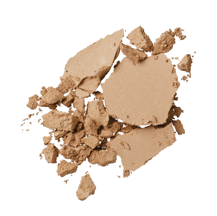 Svilenkasto bronzani kompaktni puder Natural Veil Luksuzne podloge za šminku