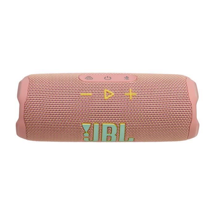 Altavoz portátil JBL Flip 7 - Rosa - Resistente al agua y a las caídas