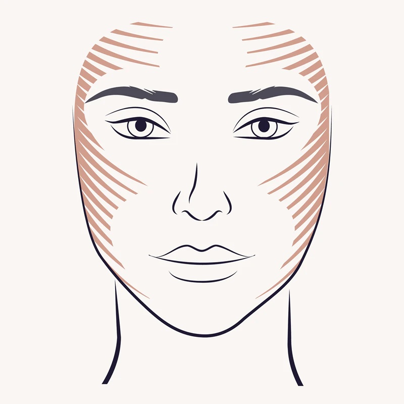 ZOEVA 119 Bronze Brush bronzantas
