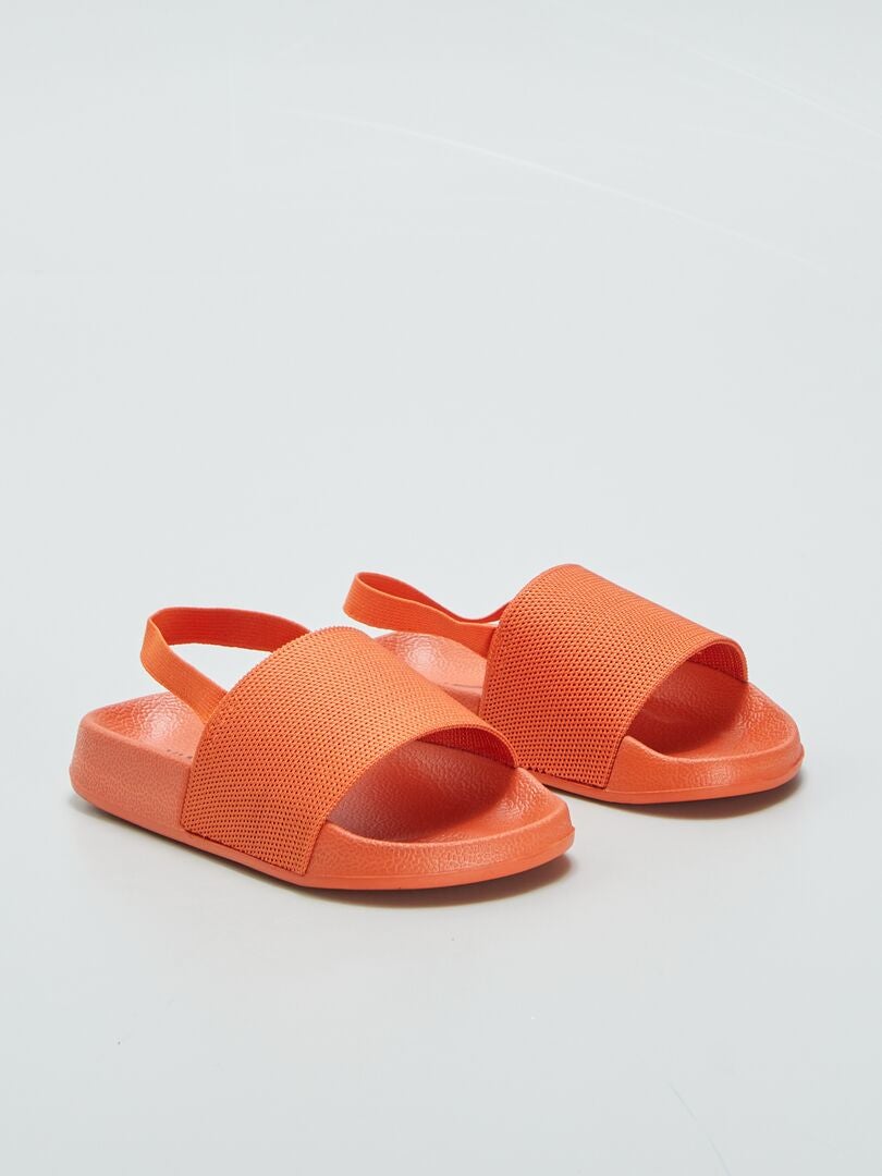 Mules de praia - LARANJA