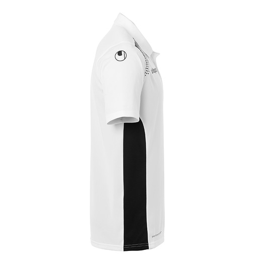 Goal Polo Blanco/negro Uhlsport