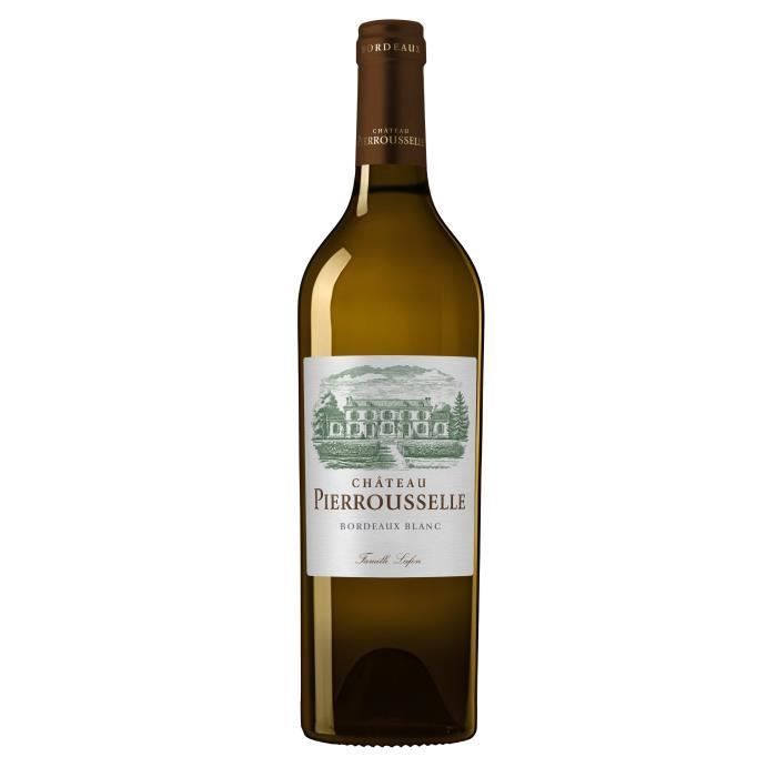 Château Pierrousselle 2023 Burdeos - Vino blanco de Burdeos