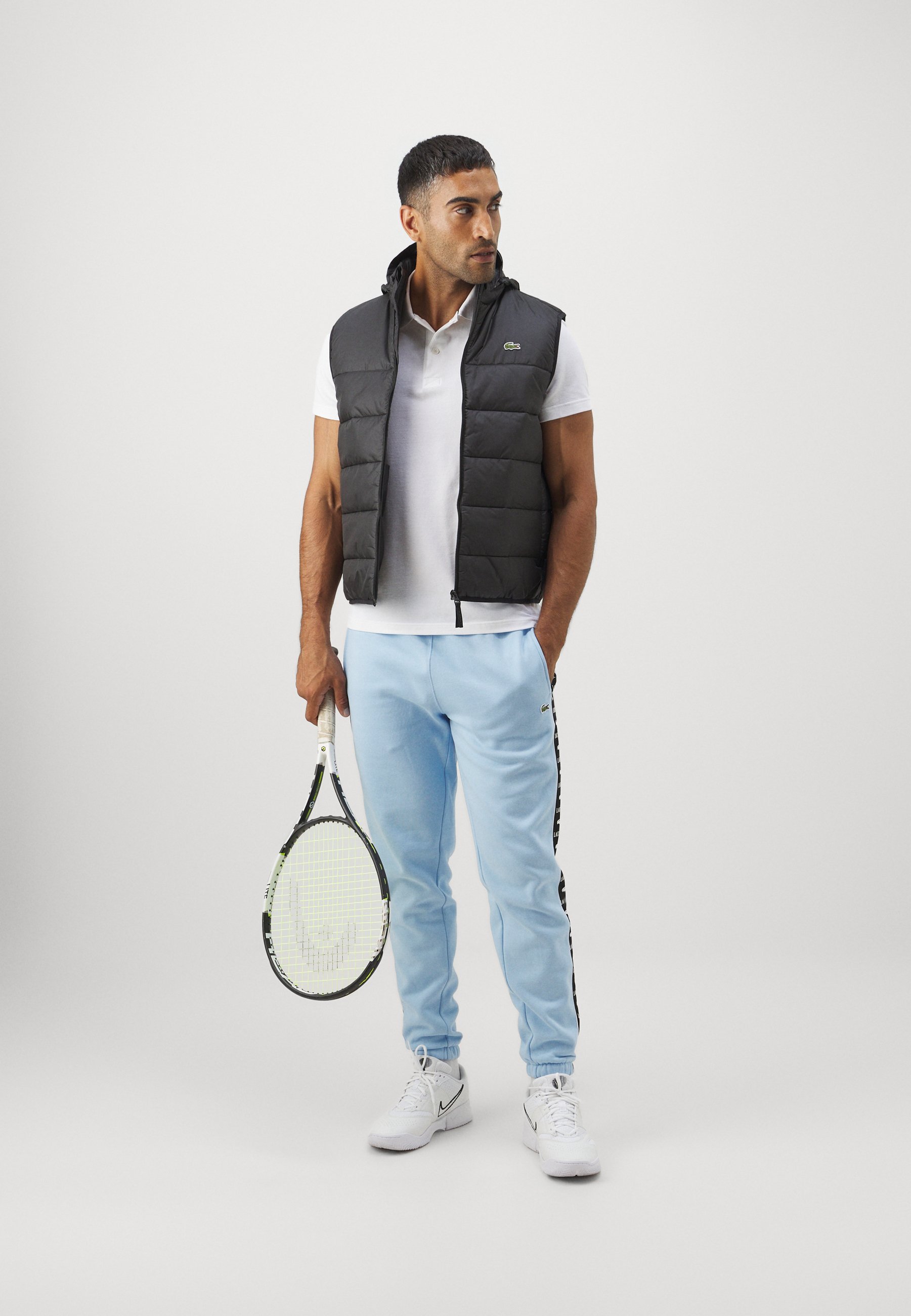Gilet sportivo Lacoste - nero