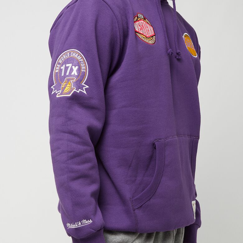 Sudadera con capucha de los Los Angeles Lakers de la NBA