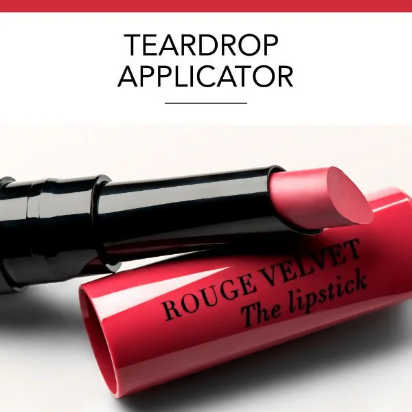 Ruj Bourjois Rouge Velvet The Lipstick 08 Rubi's Cute