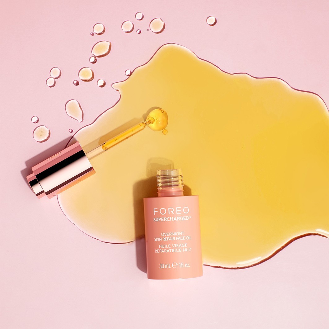 FOREO ulje za lice SUPERCHARGED™ – Ulje za noćnu njegu kože – 30 ml