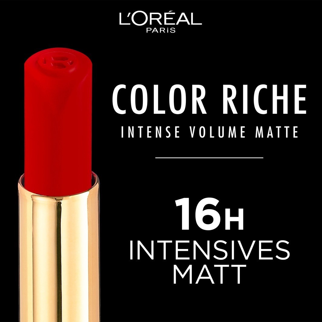 L'Oréal Paris Color Riche Intense Volume mat ruž za usne - 1,8 g