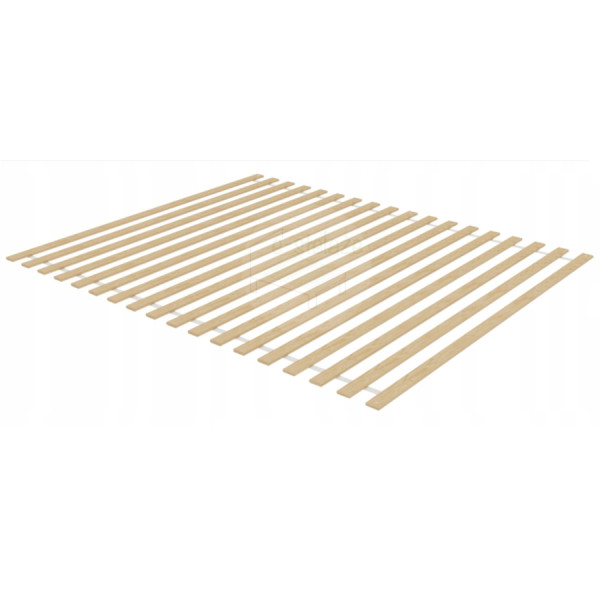 Stelaż wkład łóżka pod materac 80x200 cm 18 listew płaskich 250kg solidny
