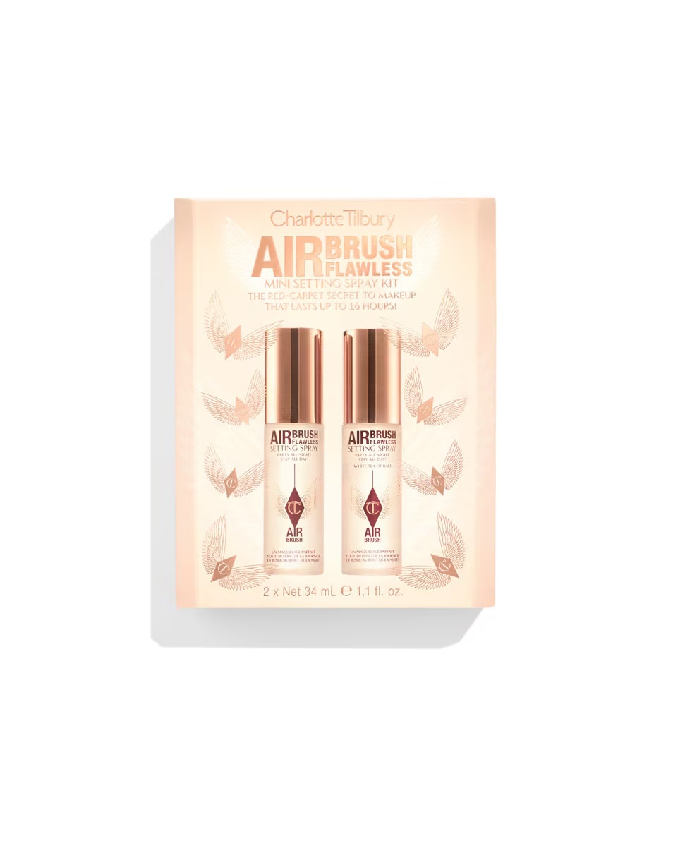 CHARLOTTE TILBURY Aerograf Flawless AEROGRAFIE FLAWLESS MINI KIT DE FIXARE SPRAY