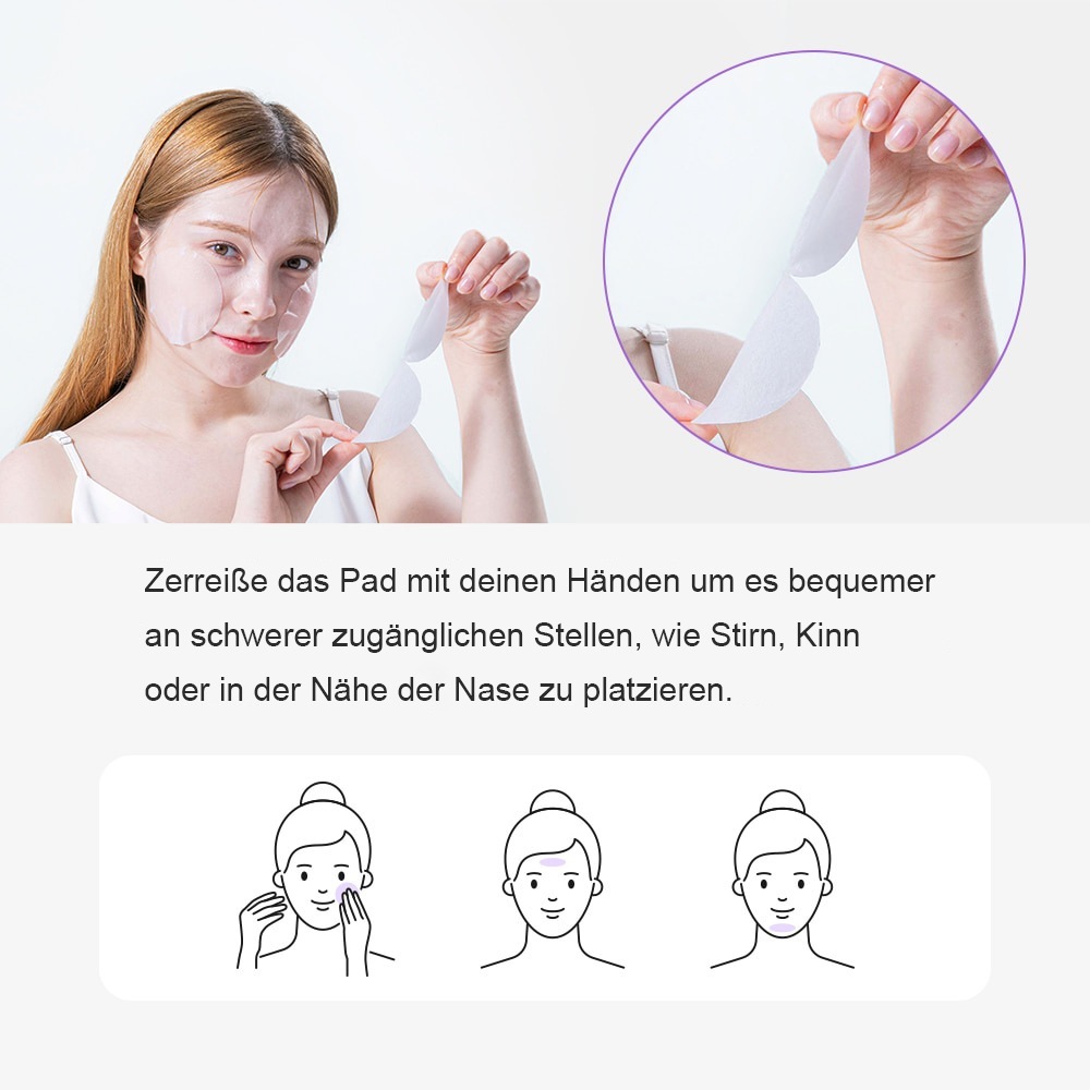 Benton Gesichtswasser Guave 70 Hauttoner Gesichtsmasken-Pads - 70 Stück