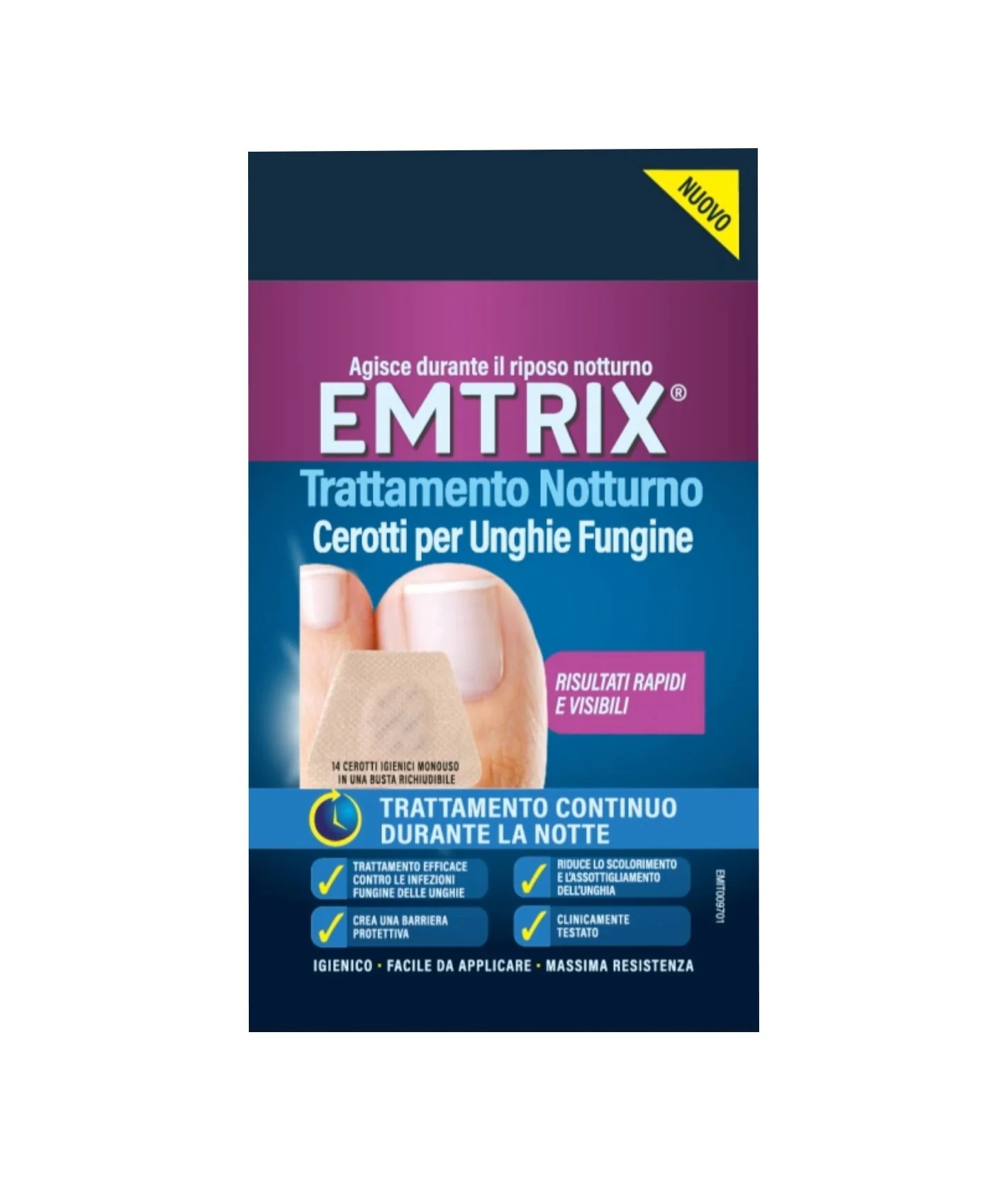 Emtrix patches, 14 stuks
