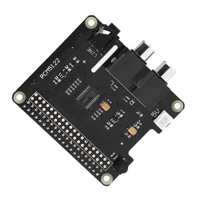 DAC + Board D'extension avec Audio Full HD, Audio de Plan, Réseau de Lecteur HIFI pour 3 Modèles B / 2B / B + Zéro W
