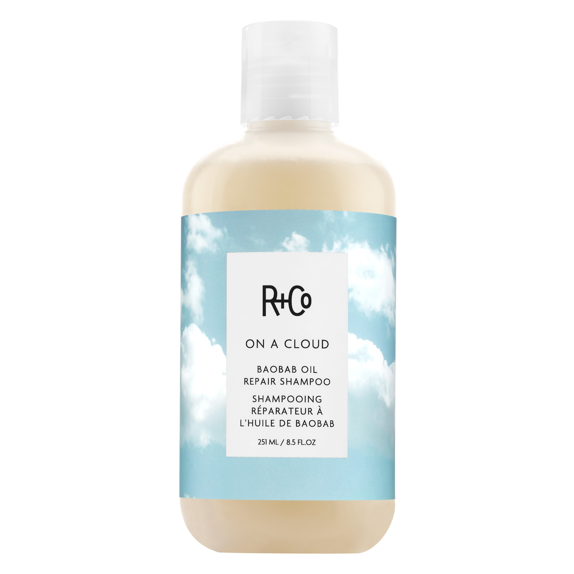 Regenerační šampon s baobabovým olejem On A Cloud 251 ml - R+Co