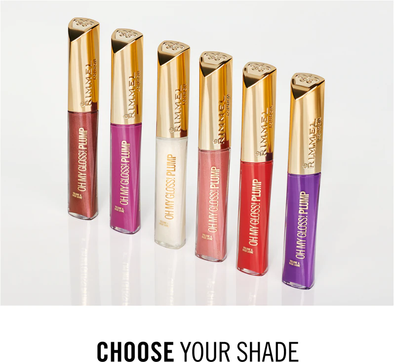 Rimmel Oh My Gloss! Gloss Labial Volumizador