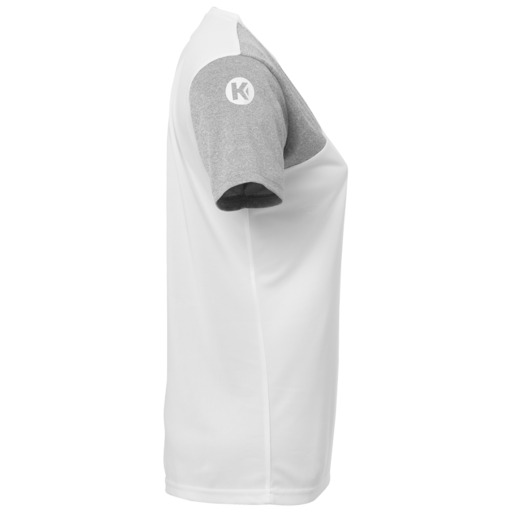  Core 2.0 krekls sievietēm Blanco/gris Oscuro Mezcla Kempa