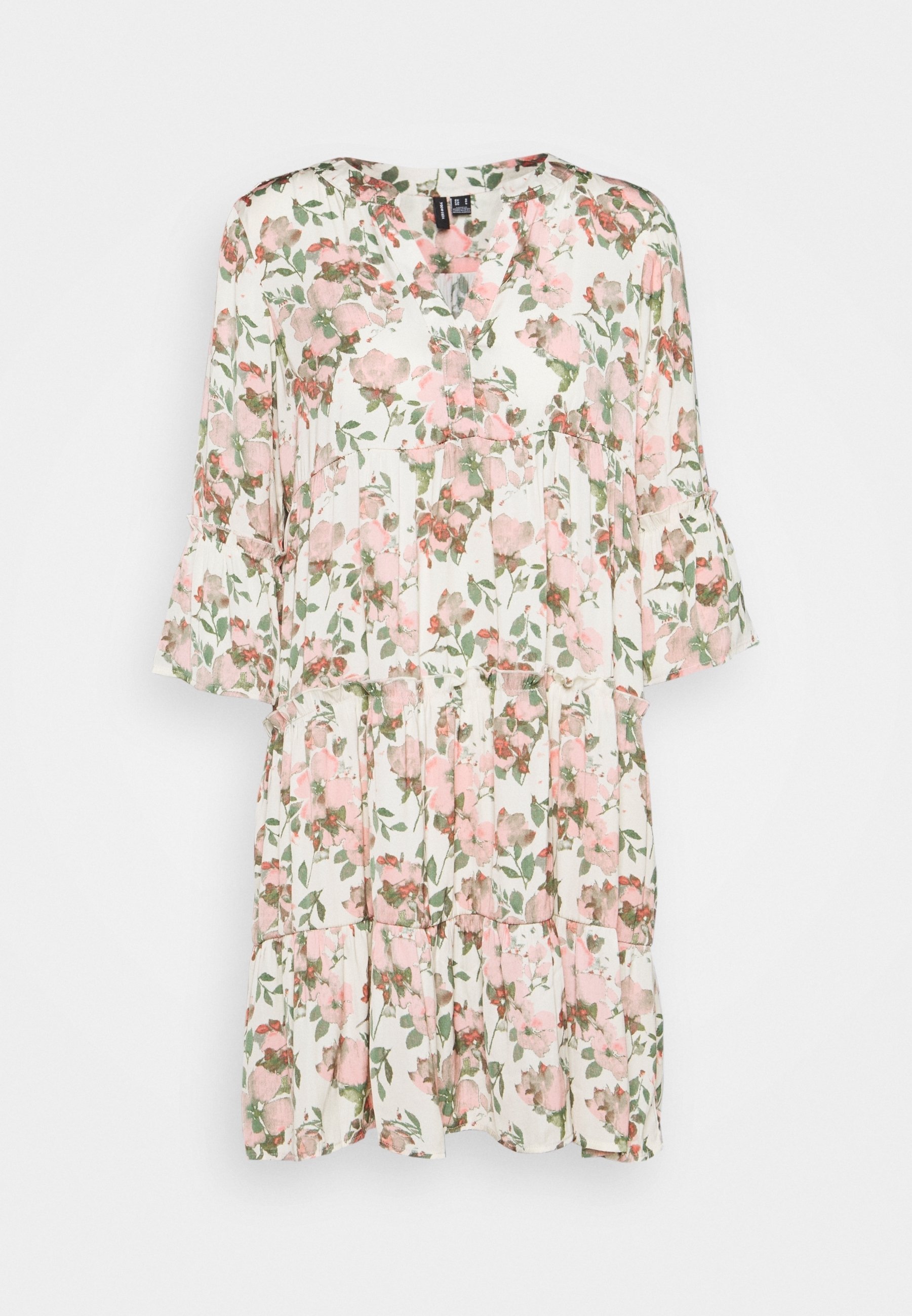 Vero Moda Tageskleid - beige