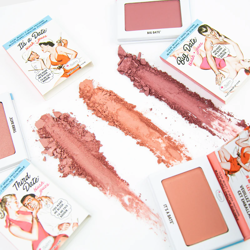 theBalm It's a Date® Blush e Sombra em Um