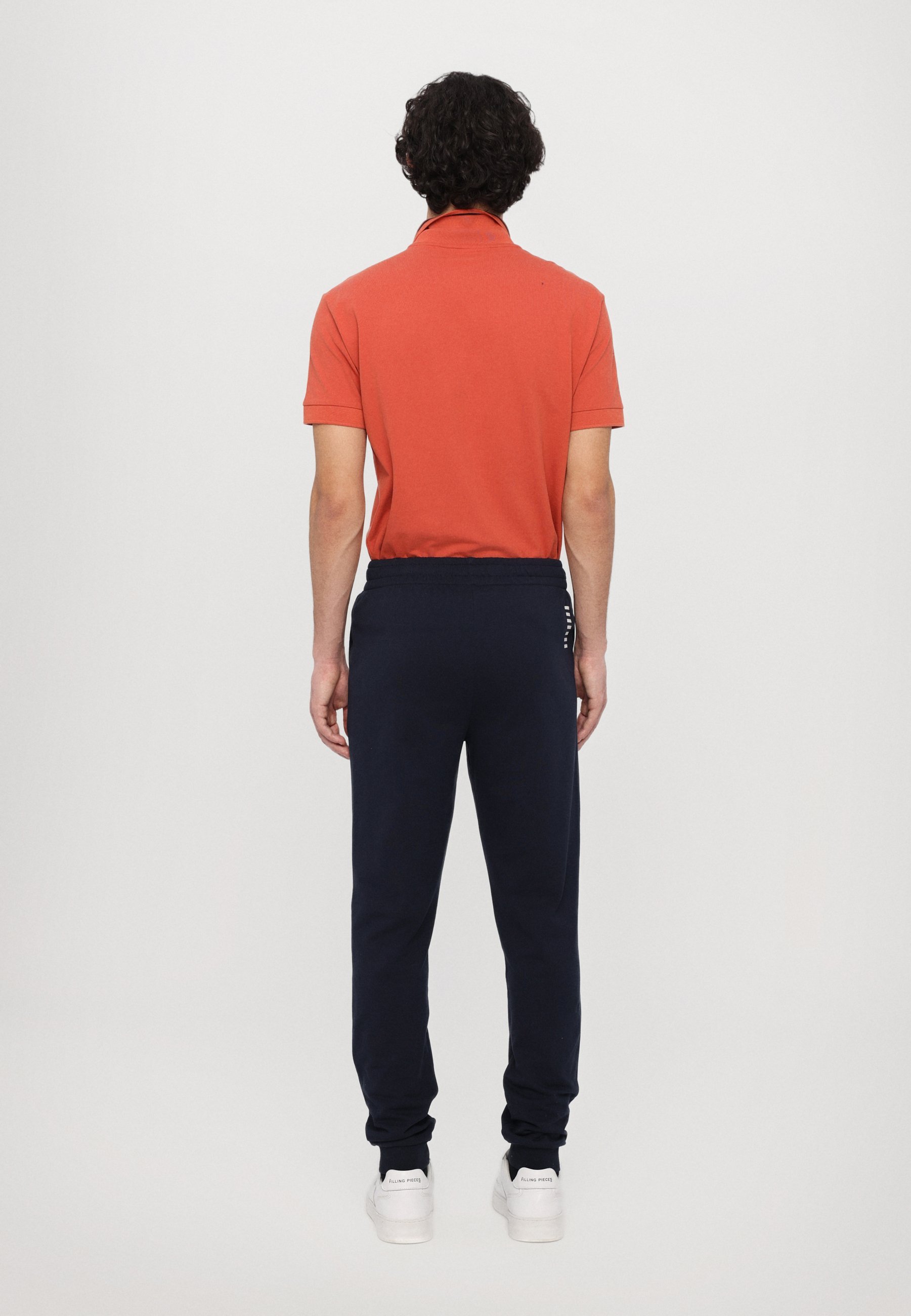 Pantalon de survêtement EA7 Emporio Armani TRAIN CORE - bleu
