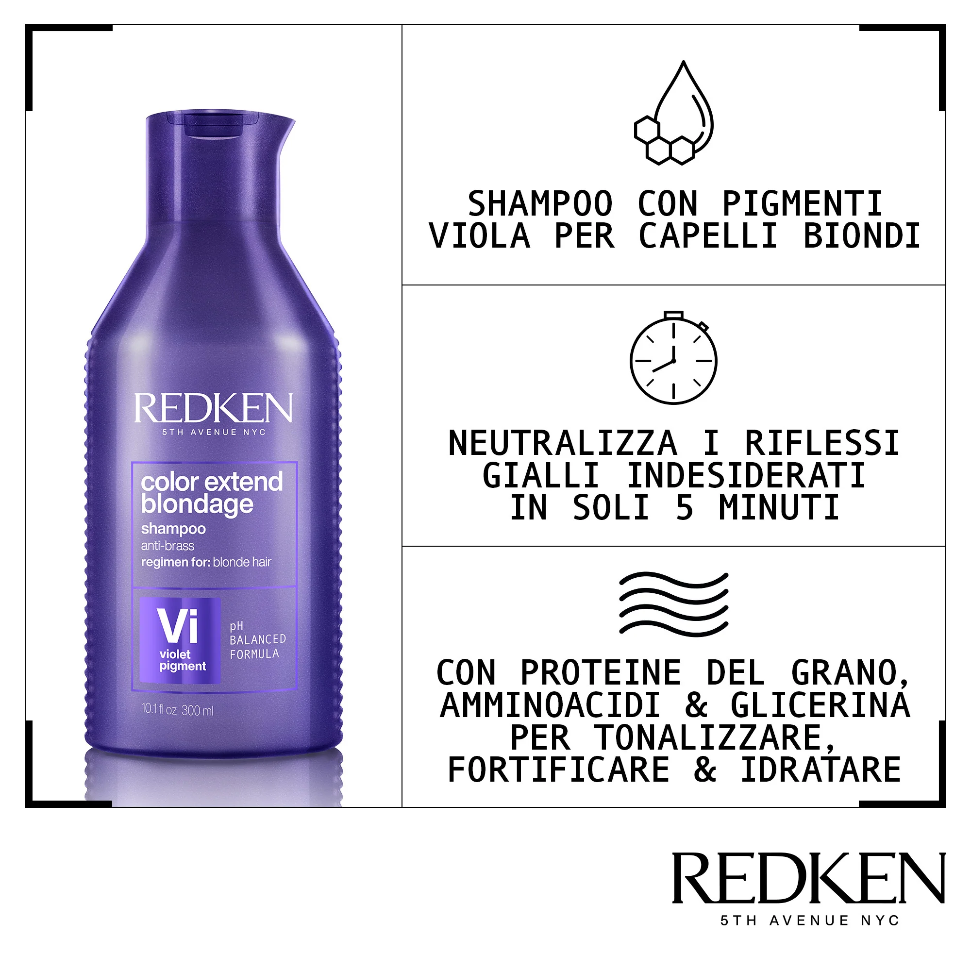 Color Extend Blondage Shampoo - Shampoo Protezione Colore