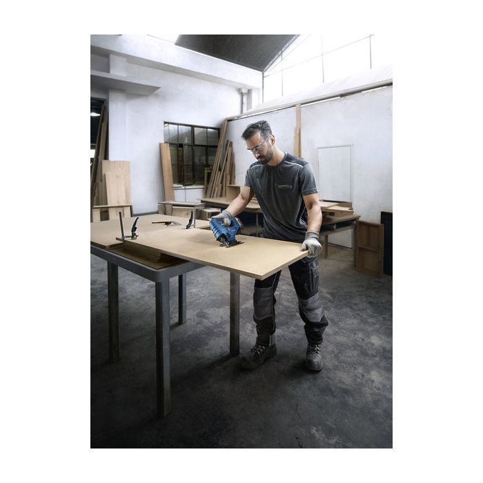Scie sauteuse - BOSCH - GST 18V-95 B - Compacte et légère - Pendulaire 4 positions - Moteur sans charbon
