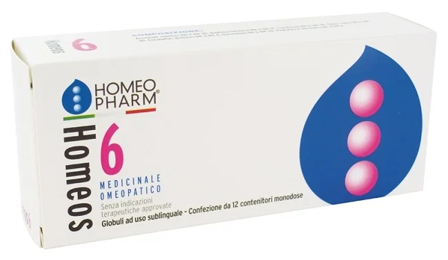 CEMON Homeos 6 globules 15 tubes